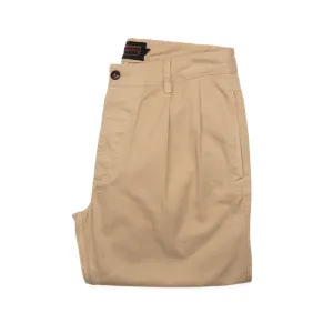 French Chinos in Khaki HBT