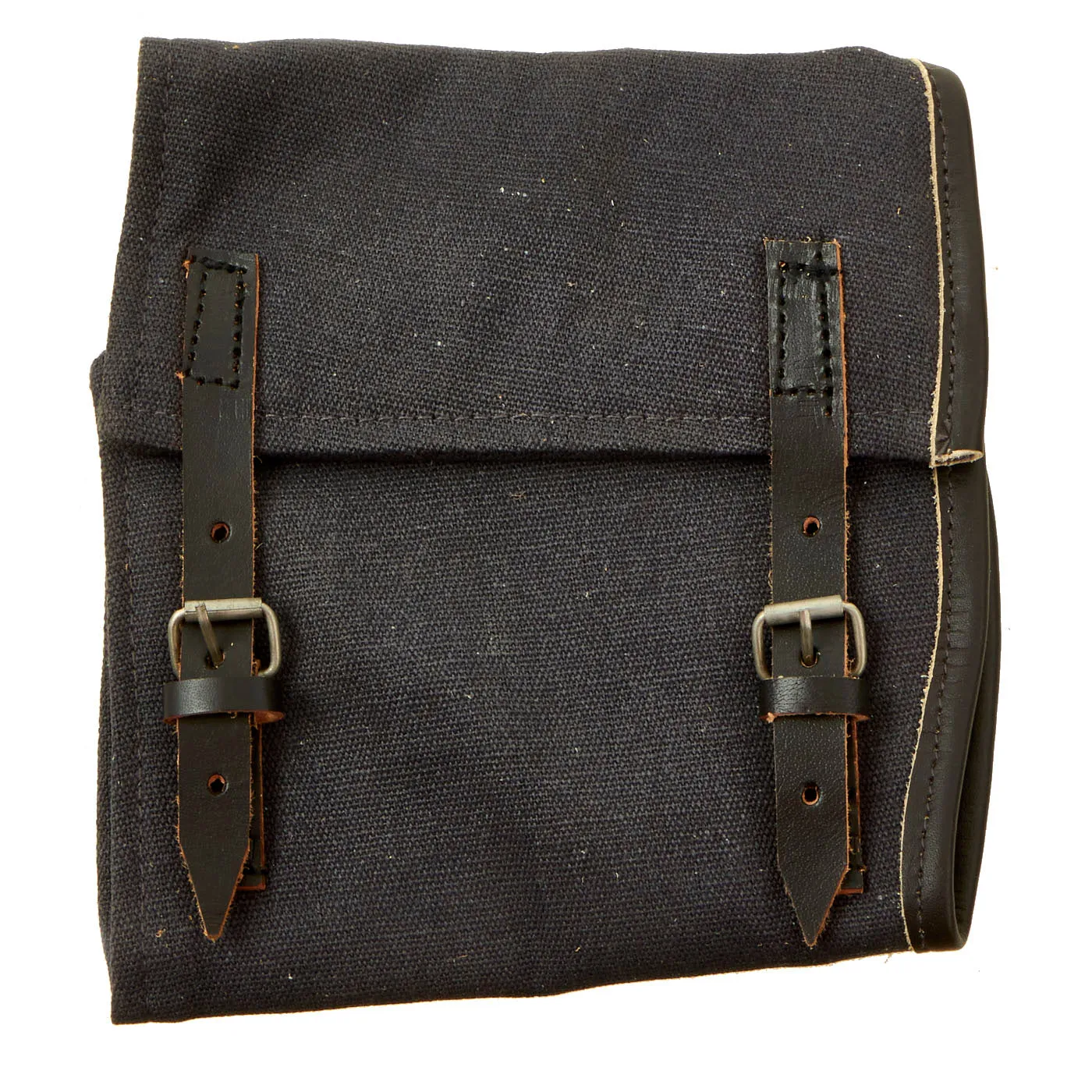 German WWII Luftwaffe Field Blue Canvas Gaiters