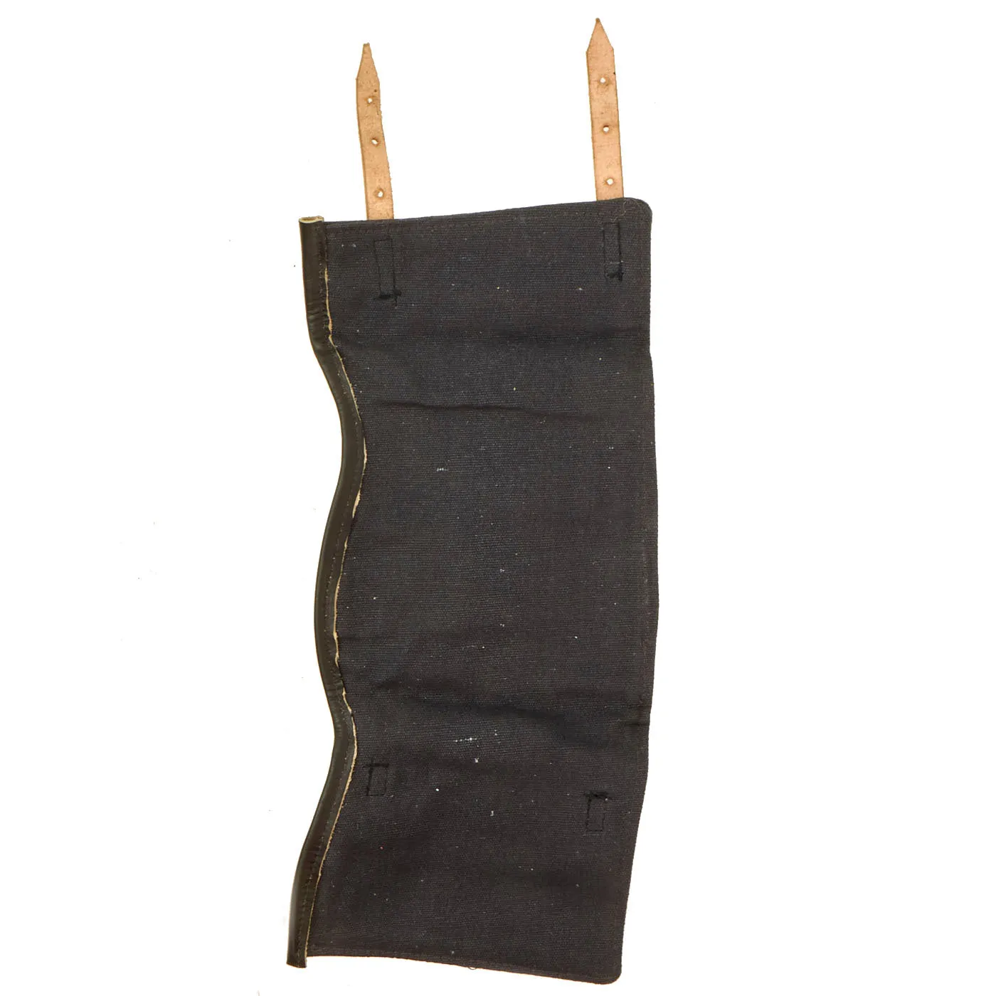 German WWII Luftwaffe Field Blue Canvas Gaiters