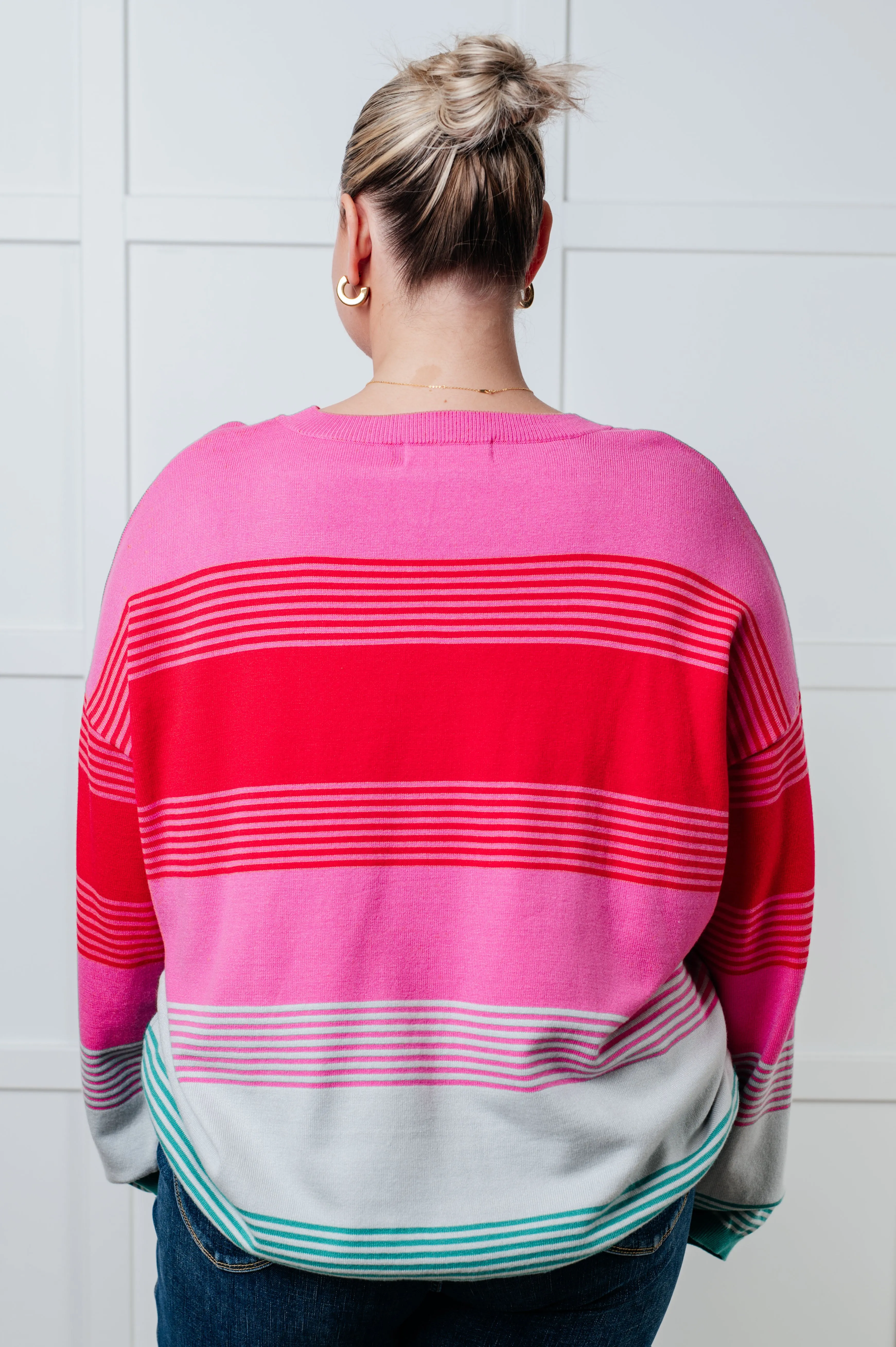 Gradual Feelings Striped Sweater - 11/26