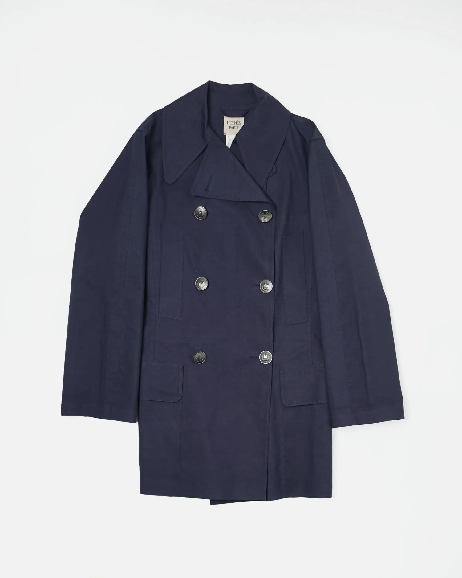 Hermes x Mackintosh Trench Coat