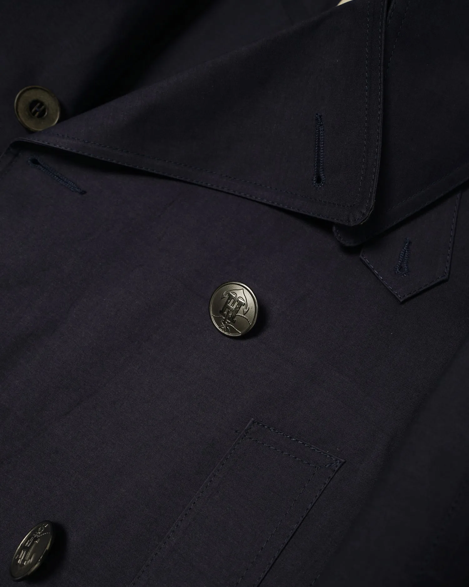 Hermes x Mackintosh Trench Coat