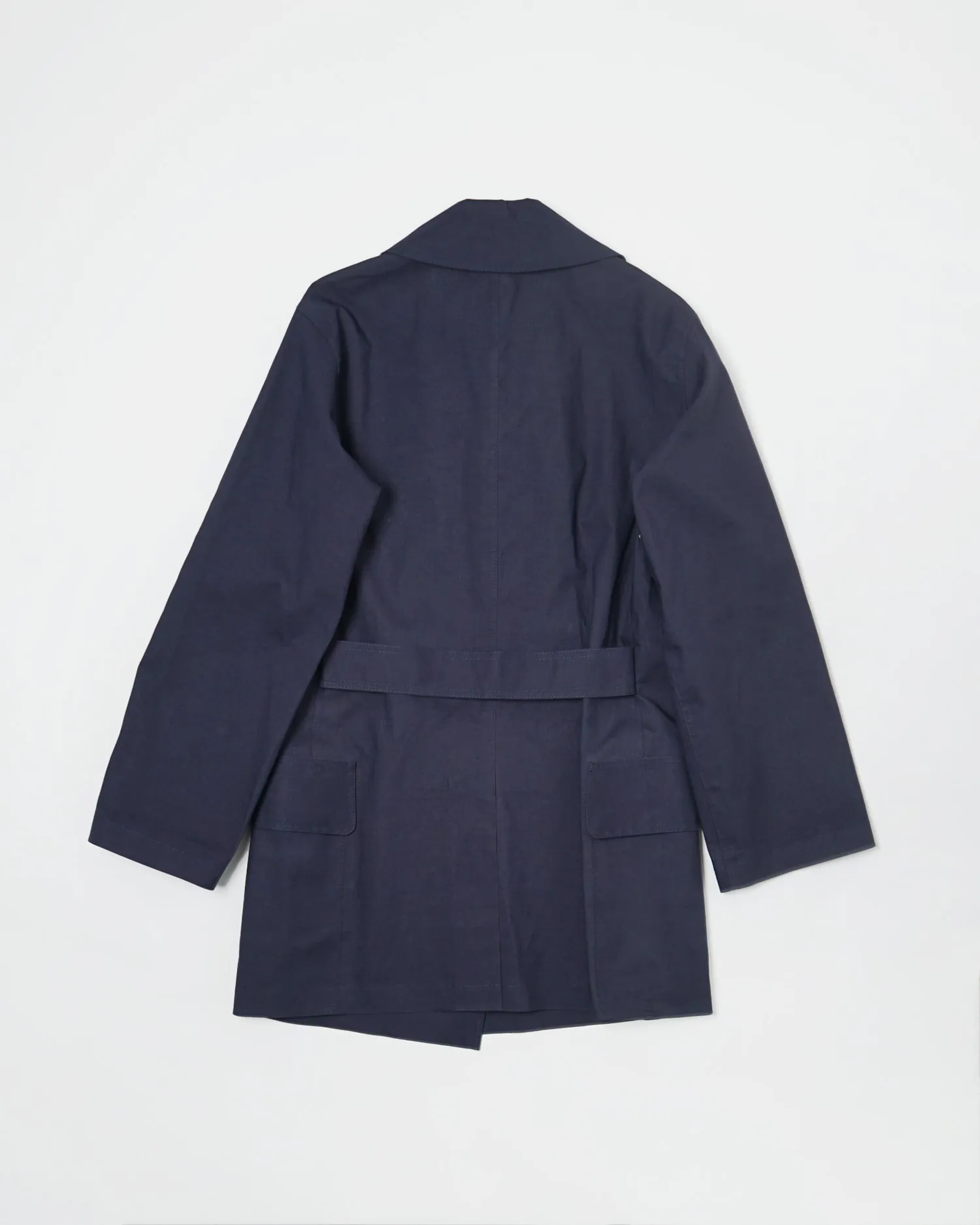 Hermes x Mackintosh Trench Coat