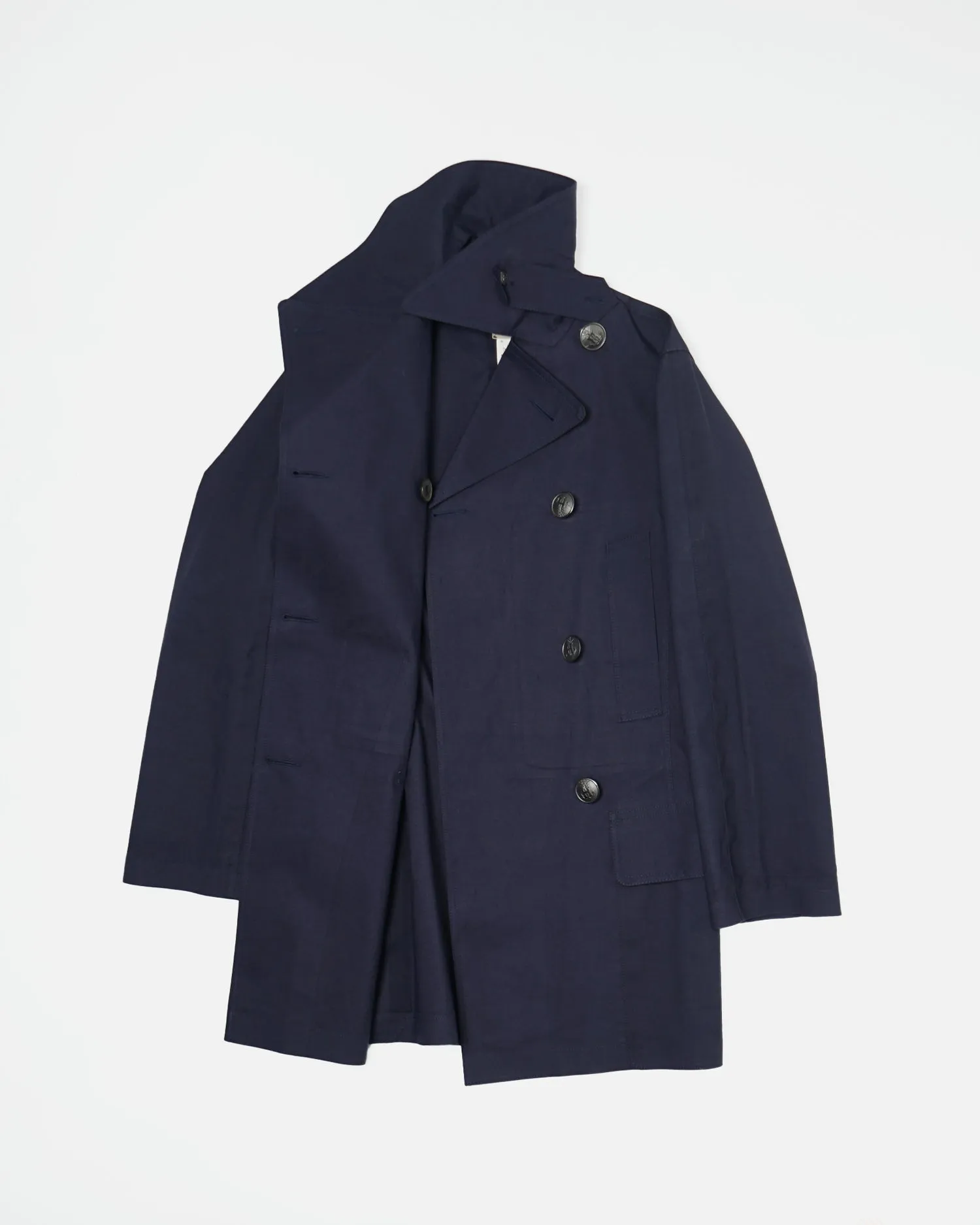 Hermes x Mackintosh Trench Coat