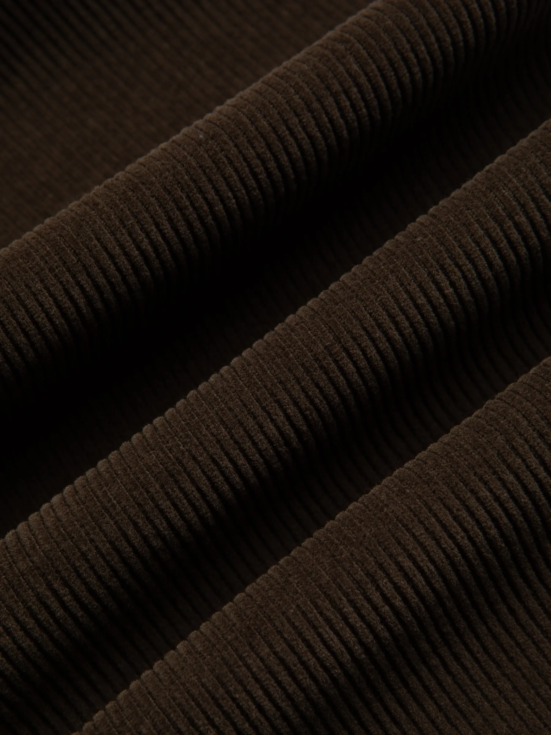 Inverness Trouser In Peat 12W Cotton Corduroy
