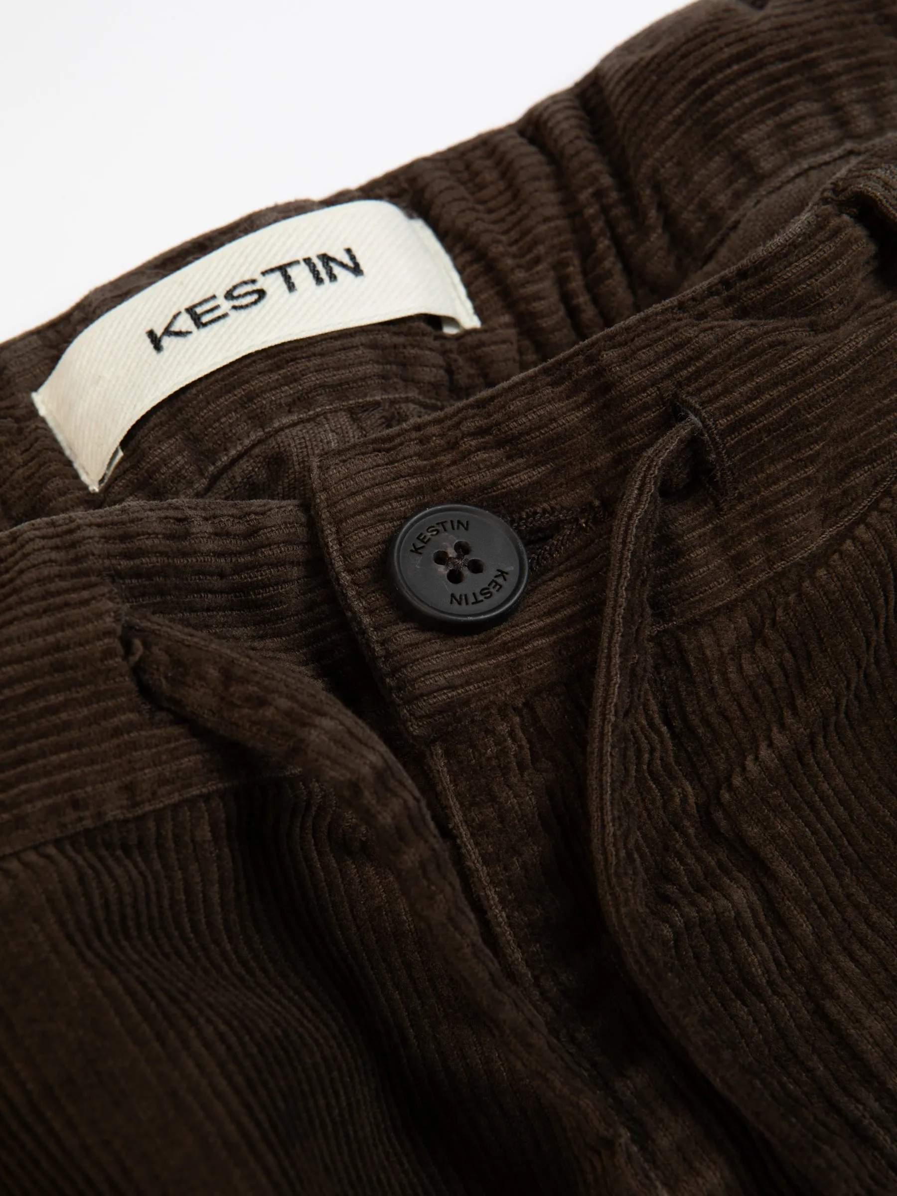 Inverness Trouser In Peat 12W Cotton Corduroy