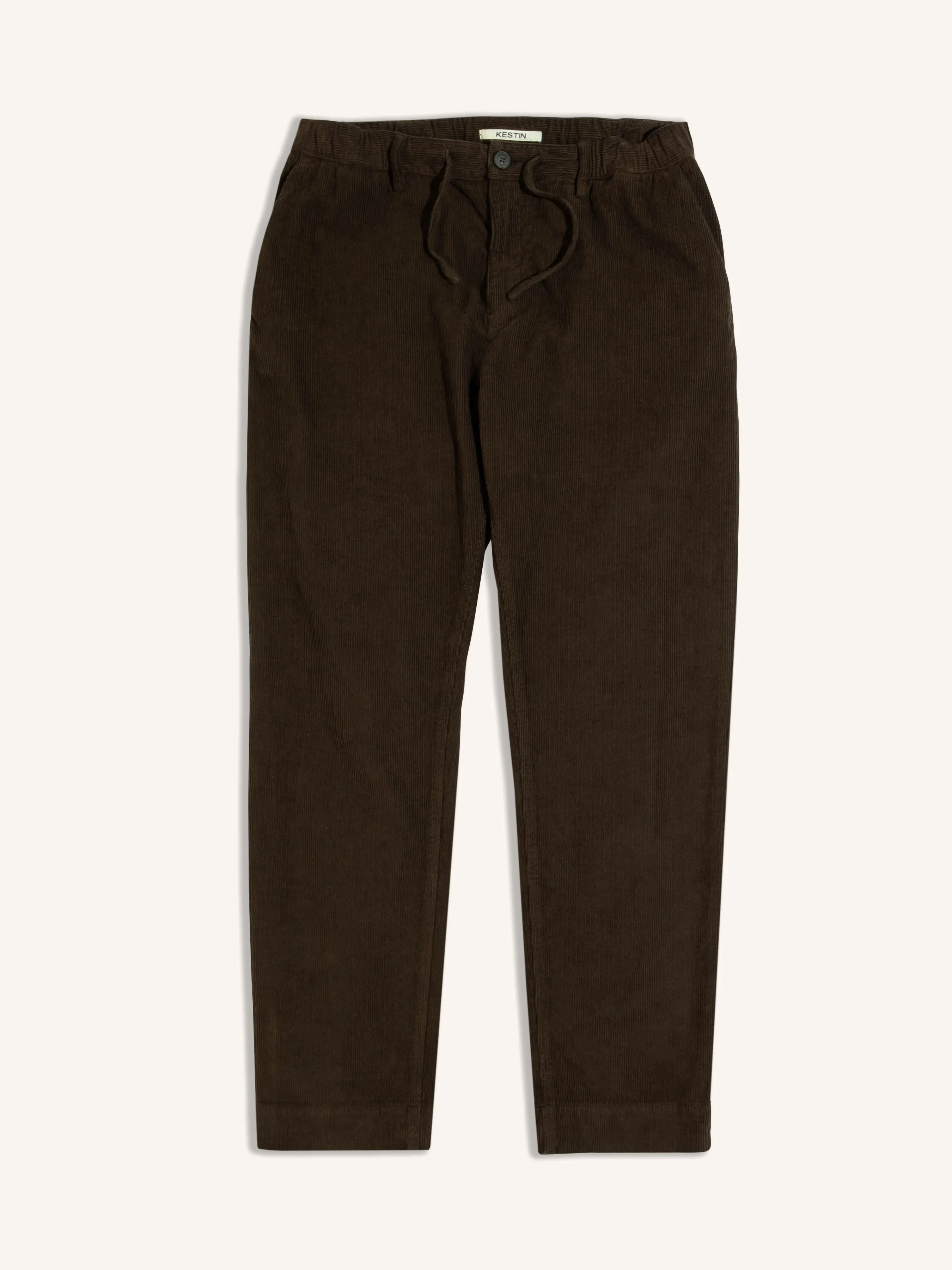 Inverness Trouser In Peat 12W Cotton Corduroy