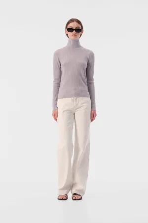 Karin Knit Top Platinum