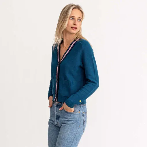 Kerri Rosenthal - Milly Cardi in Azure