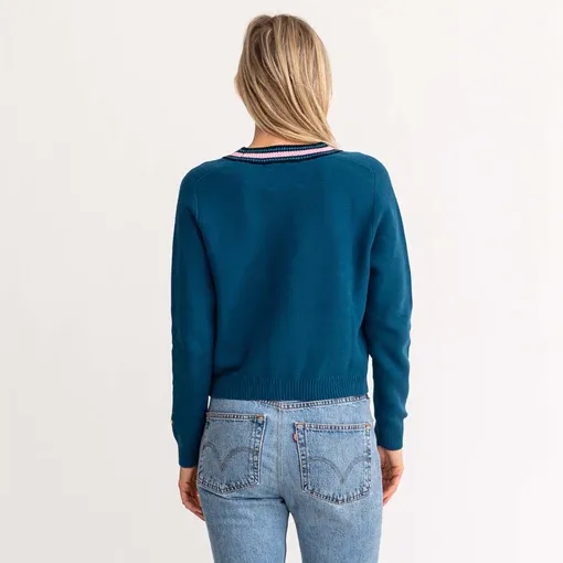 Kerri Rosenthal - Milly Cardi in Azure