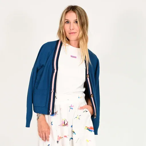 Kerri Rosenthal - Milly Cardi in Azure
