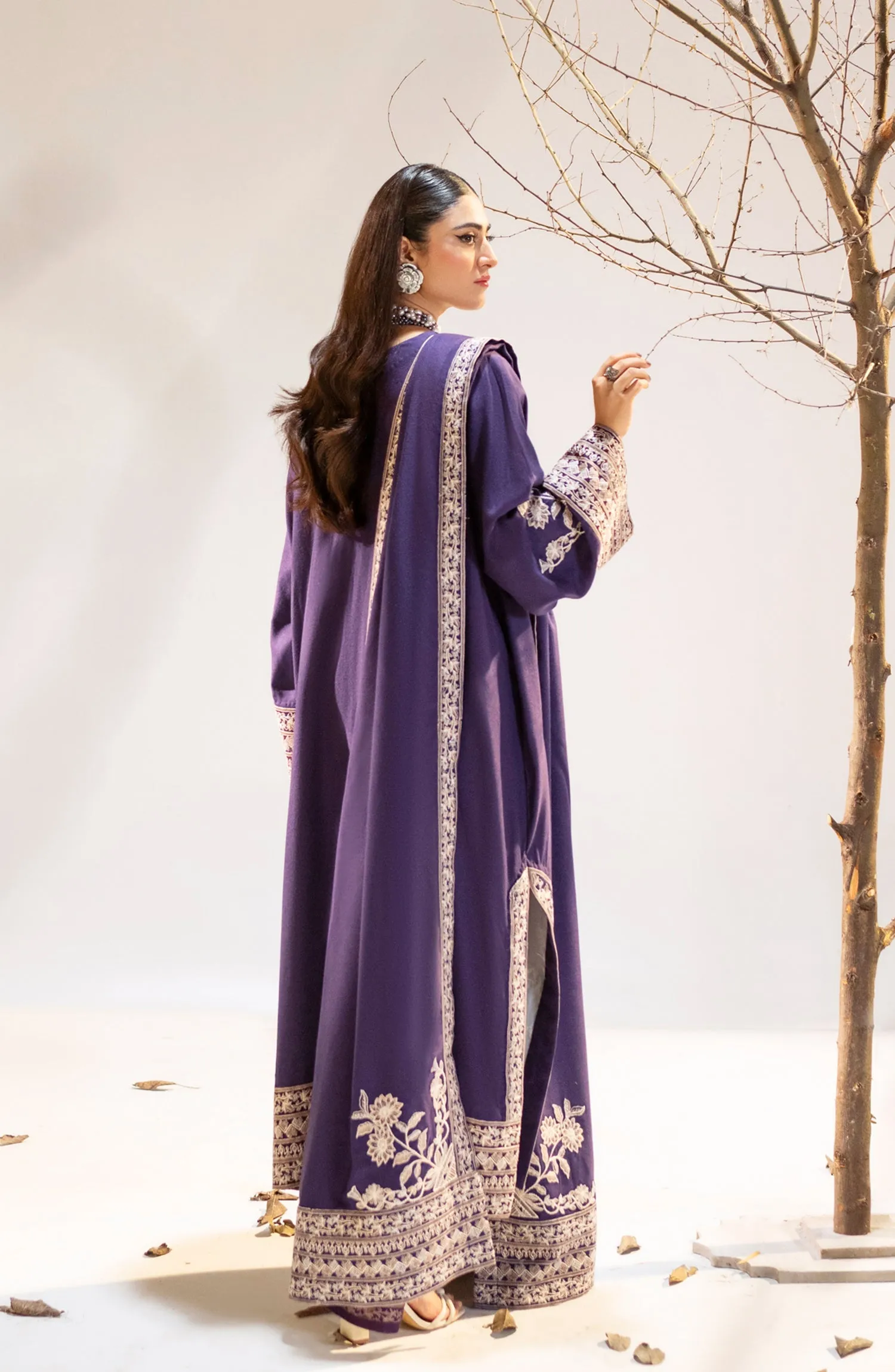 Maryum N Maria Shehrbano Winter Collection – HARVA MW23556