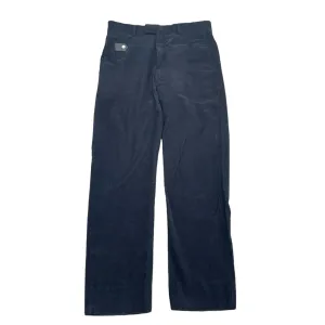 Men's Corduroy Trousers Navy Size IT 54 / UK 38