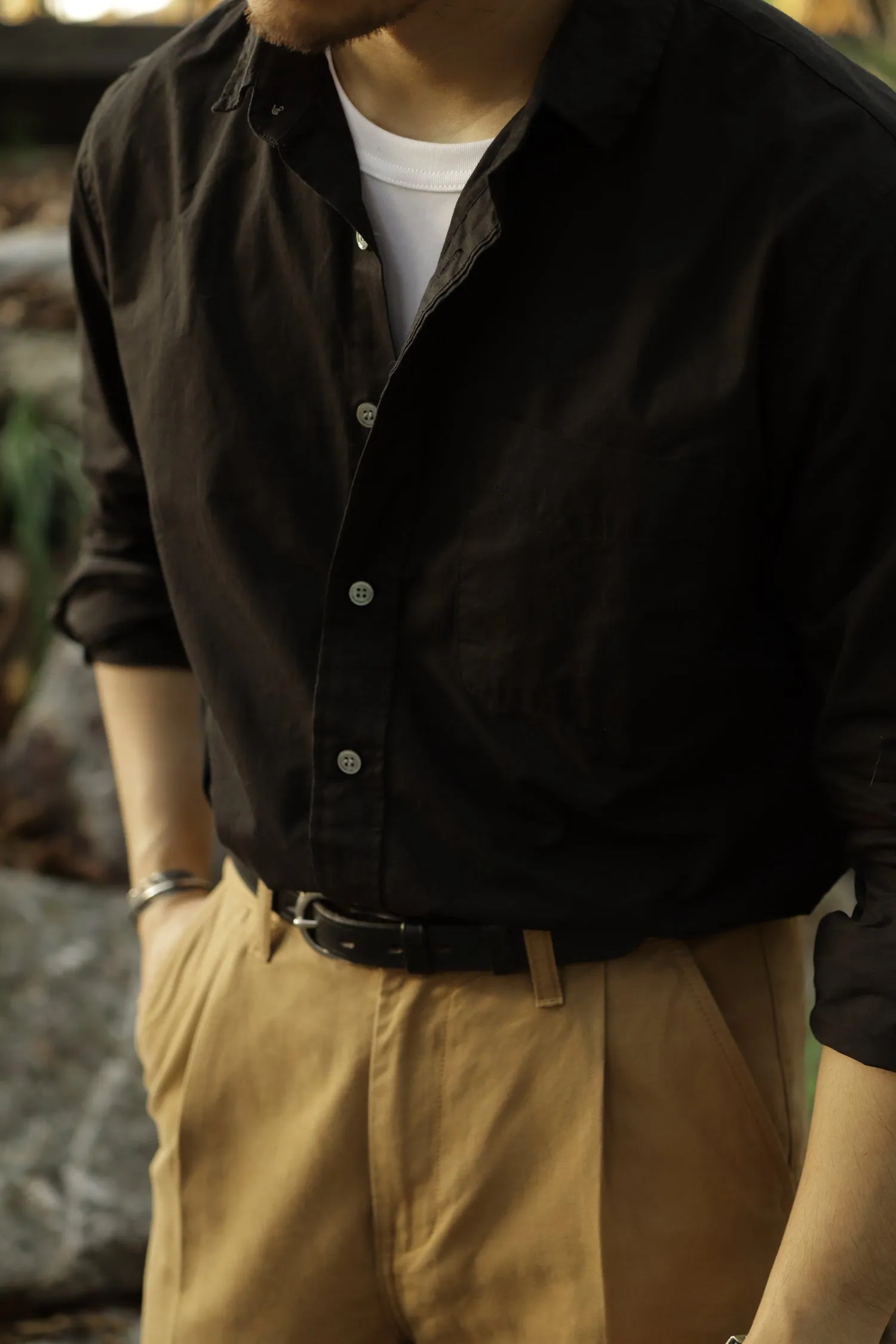 Men's Shirt Business Style