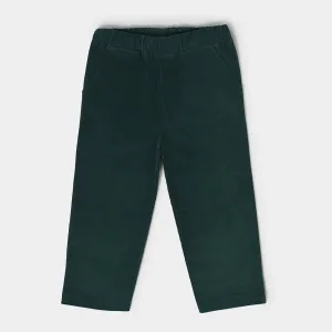 Misty Solid Green Trouser