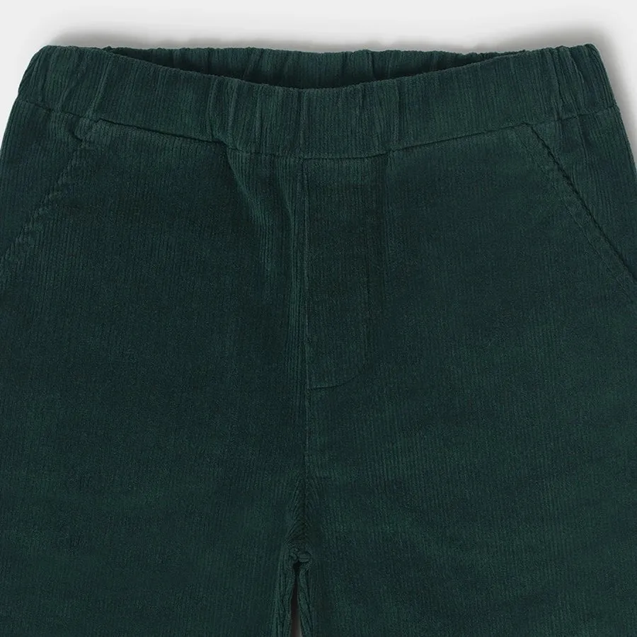 Misty Solid Green Trouser