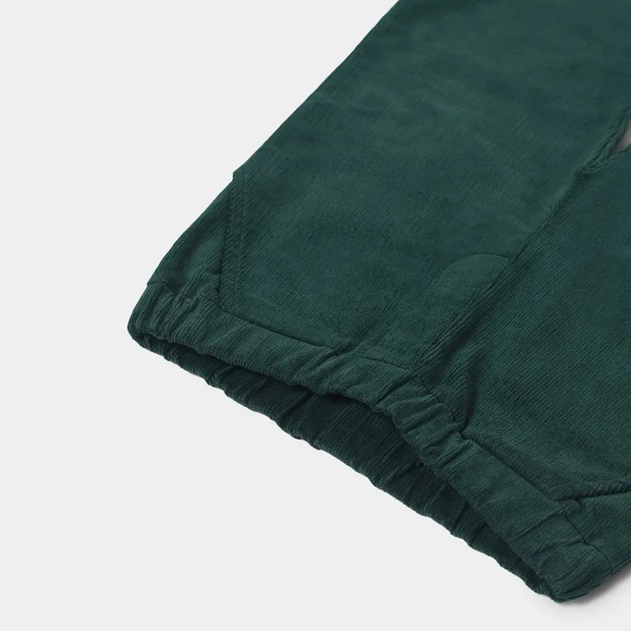 Misty Solid Green Trouser