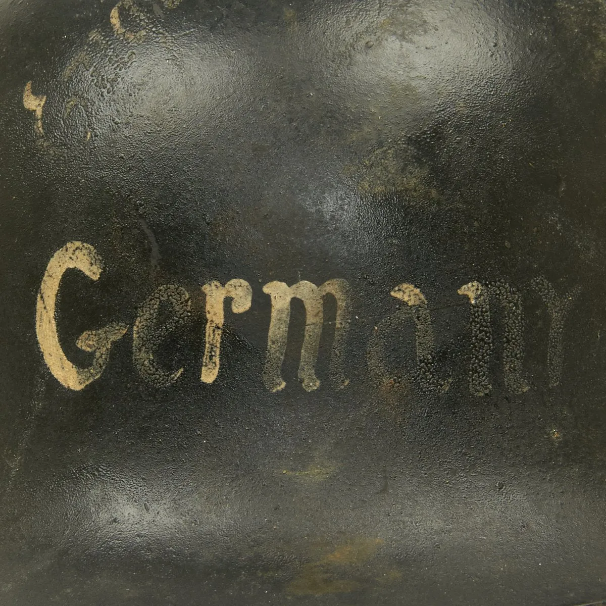 Original German WWII USGI Bring Back Trench Art M42 Helmet
