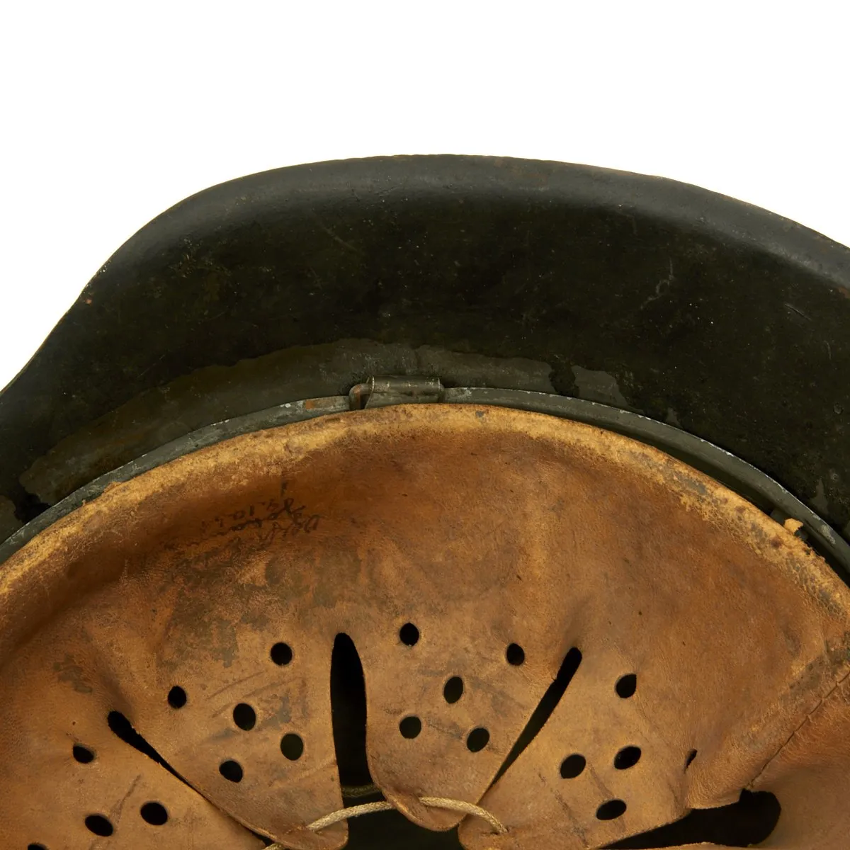 Original German WWII USGI Bring Back Trench Art M42 Helmet