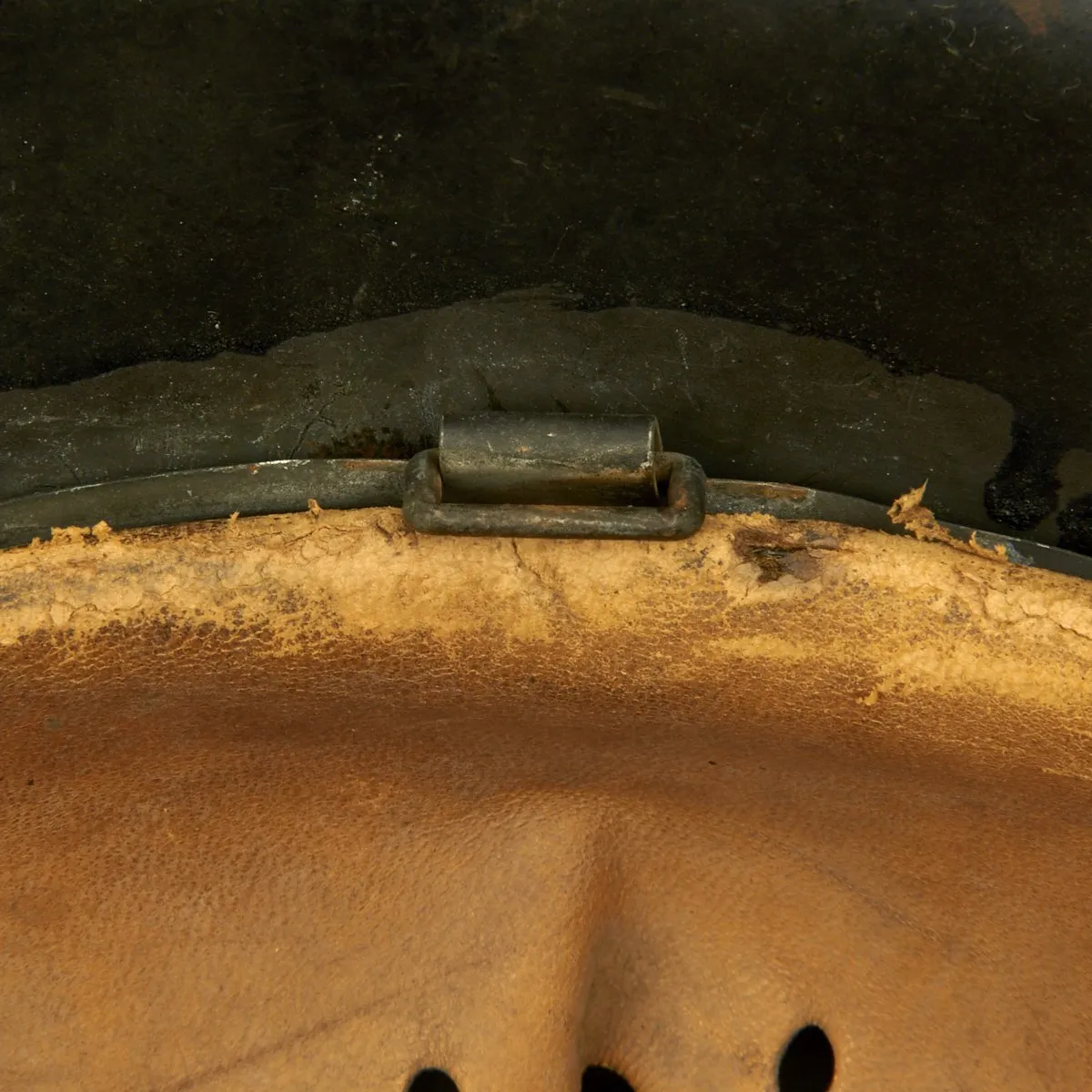 Original German WWII USGI Bring Back Trench Art M42 Helmet