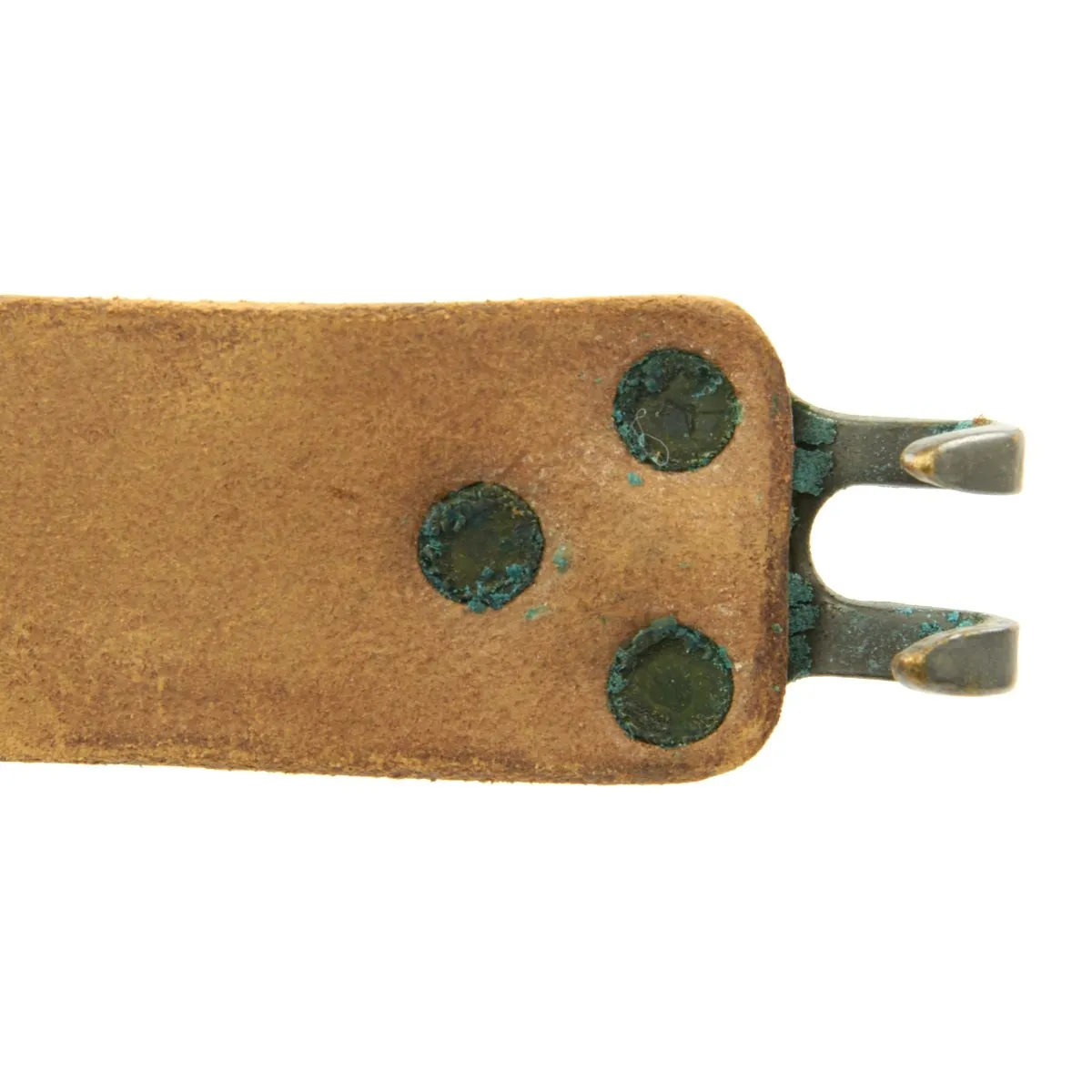 Original U.S. WWI M1907 Pattern Springfield Rifle Leather Sling - dated 1918