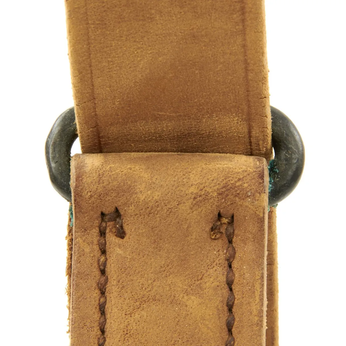 Original U.S. WWI M1907 Pattern Springfield Rifle Leather Sling - dated 1918