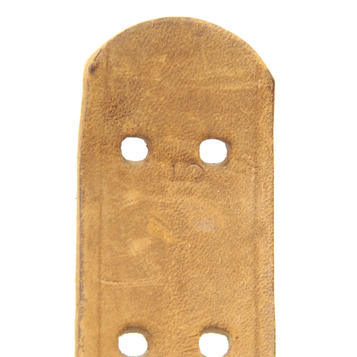 Original U.S. WWI M1907 Pattern Springfield Rifle Leather Sling - dated 1918