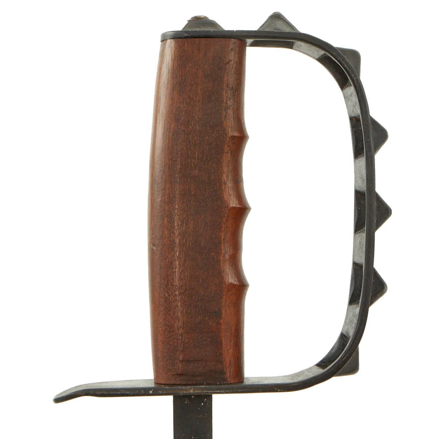 Original U.S. WWI M1917 Trench Knife by L.F. & C. Dated 1917 with Replacement Scabbard