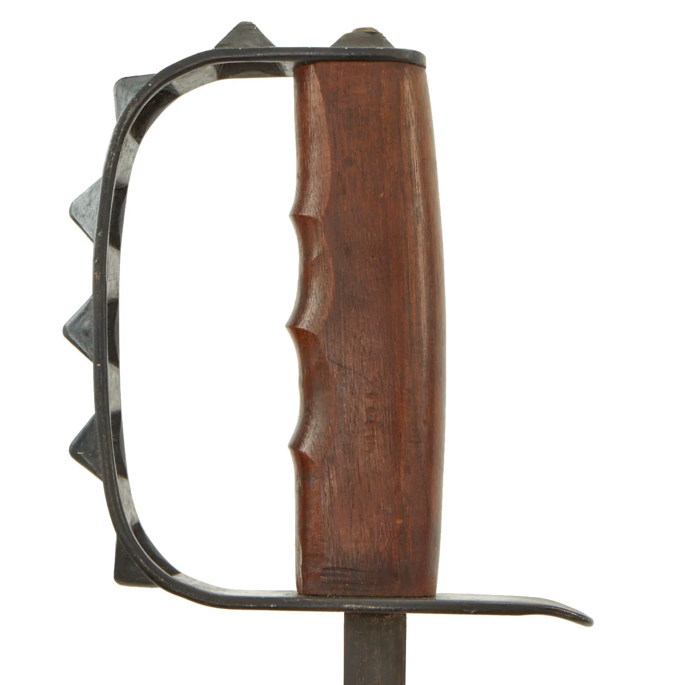 Original U.S. WWI M1917 Trench Knife by L.F. & C. Dated 1917 with Replacement Scabbard