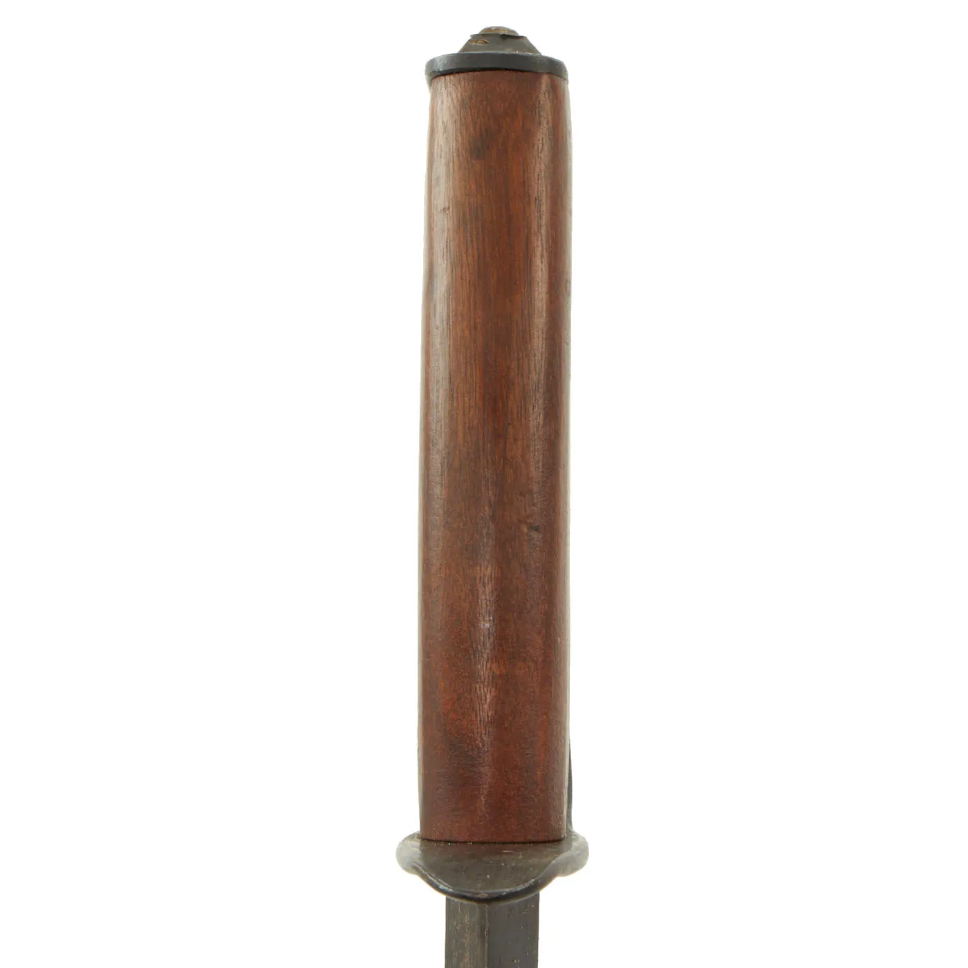 Original U.S. WWI M1917 Trench Knife by L.F. & C. Dated 1917 with Replacement Scabbard