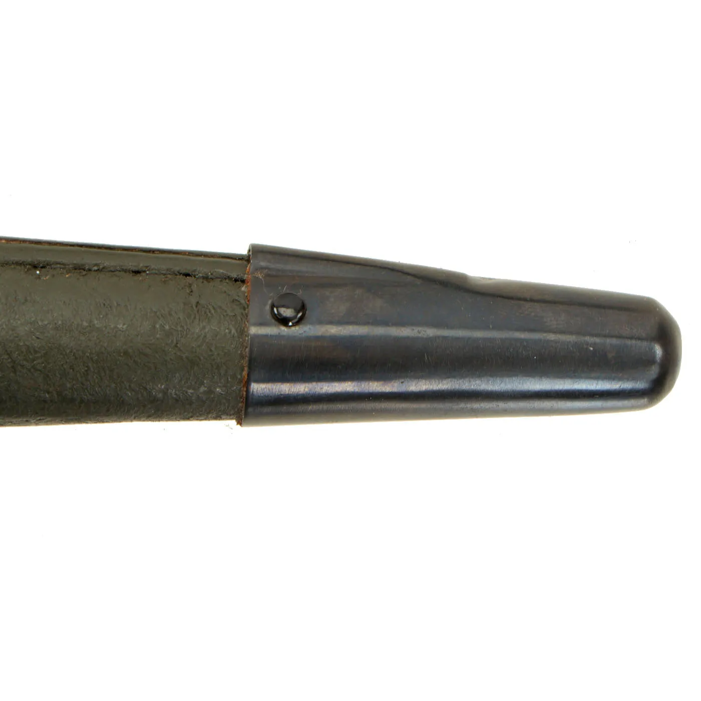 Original U.S. WWI M1917 Trench Knife by L.F. & C. Dated 1917 with Replacement Scabbard