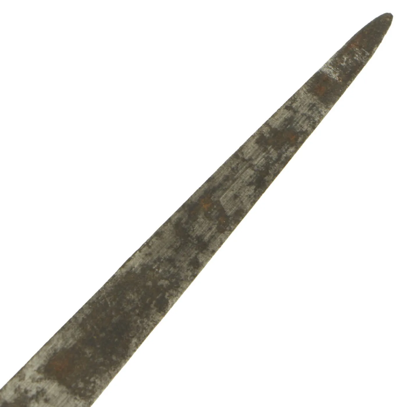 Original U.S. WWI M1917 Trench Knife by L.F. & C. dated 1917 with Replica Scabbard
