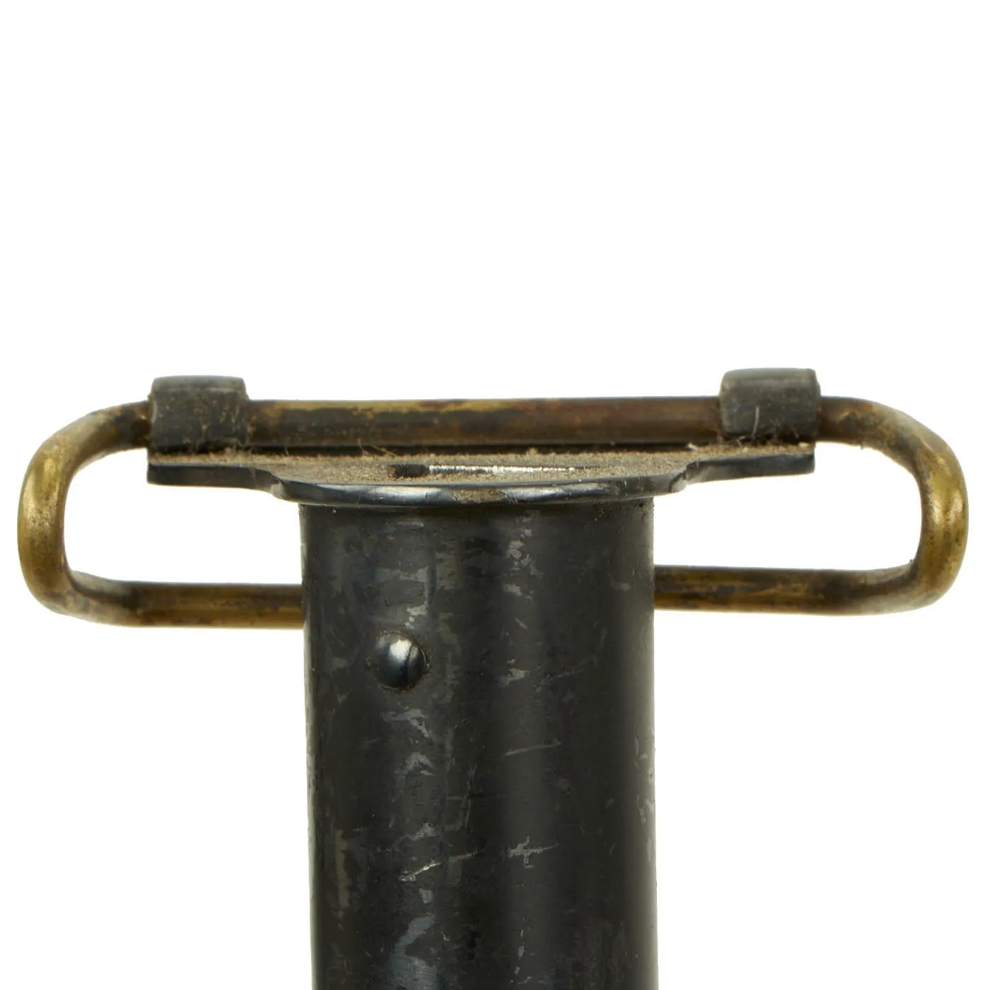 Original U.S. WWI M1917 Trench Knife by L.F. & C. dated 1917 with Replica Scabbard