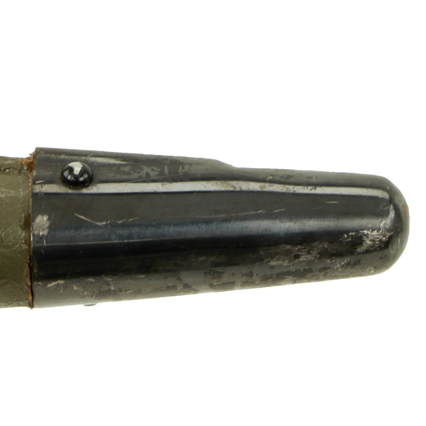 Original U.S. WWI M1917 Trench Knife by L.F. & C. dated 1917 with Replica Scabbard