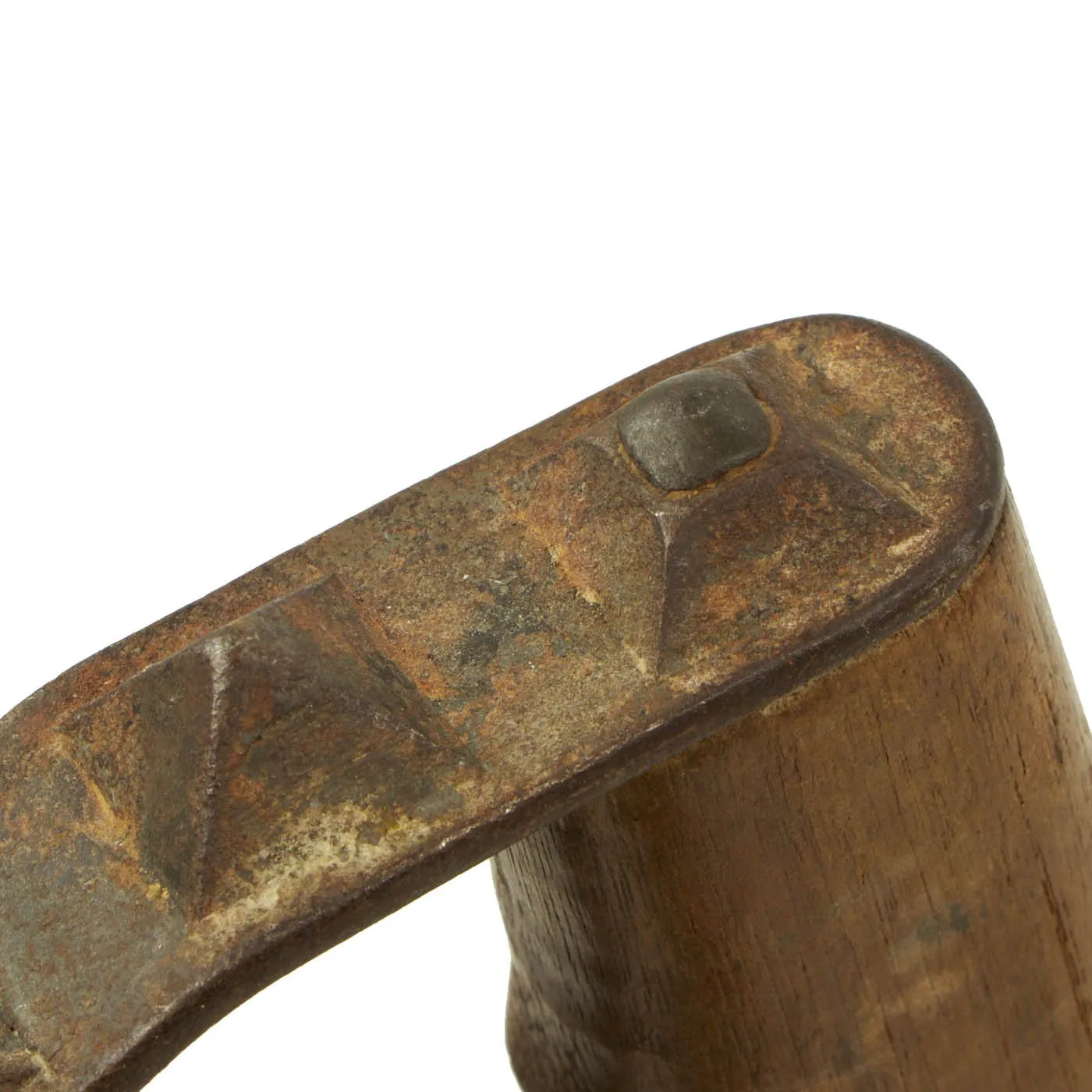 Original U.S. WWI M1917 Trench Knife by L.F. & C. dated 1917 with Replica Scabbard