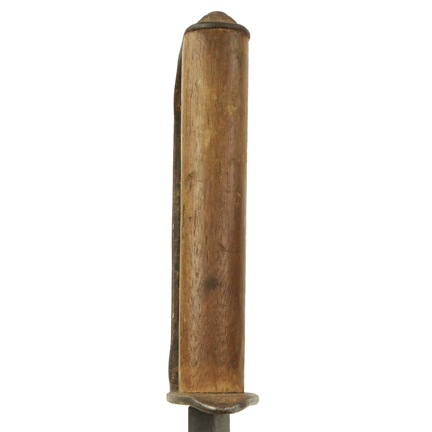 Original U.S. WWI M1917 Trench Knife by L.F. & C. dated 1917 with Replica Scabbard