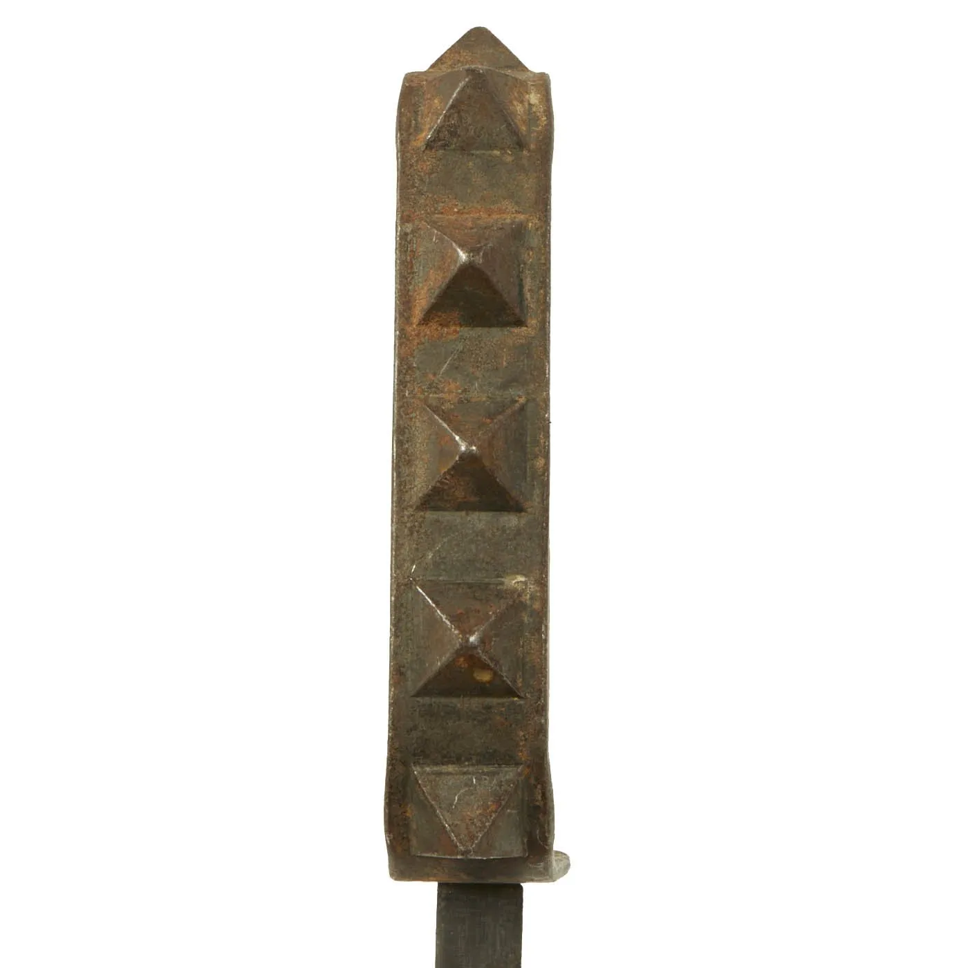 Original U.S. WWI M1917 Trench Knife by L.F. & C. dated 1917 with Replica Scabbard