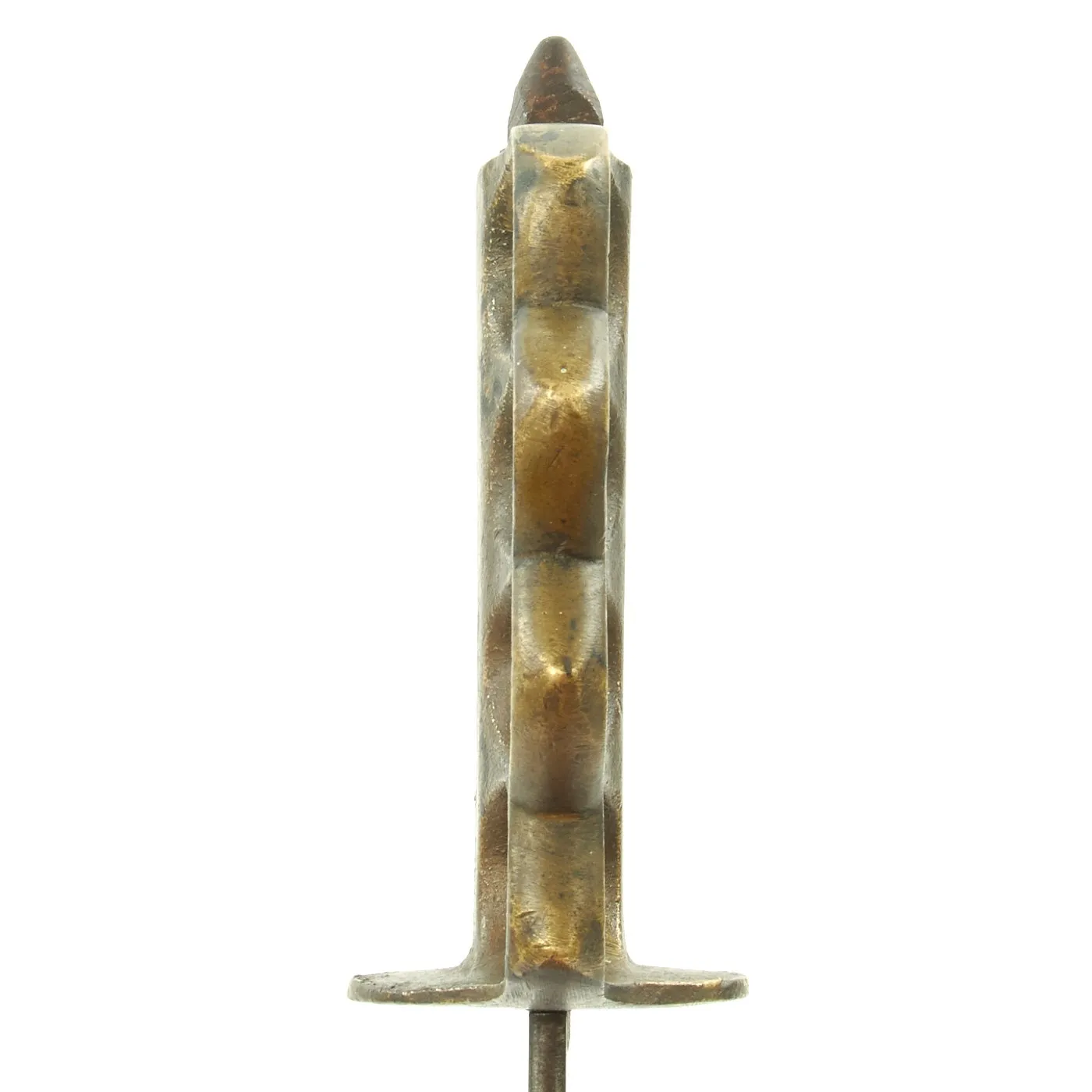 Original U.S. WWI Model 1918 Mark I AU LION Trench Knife with Scabbard