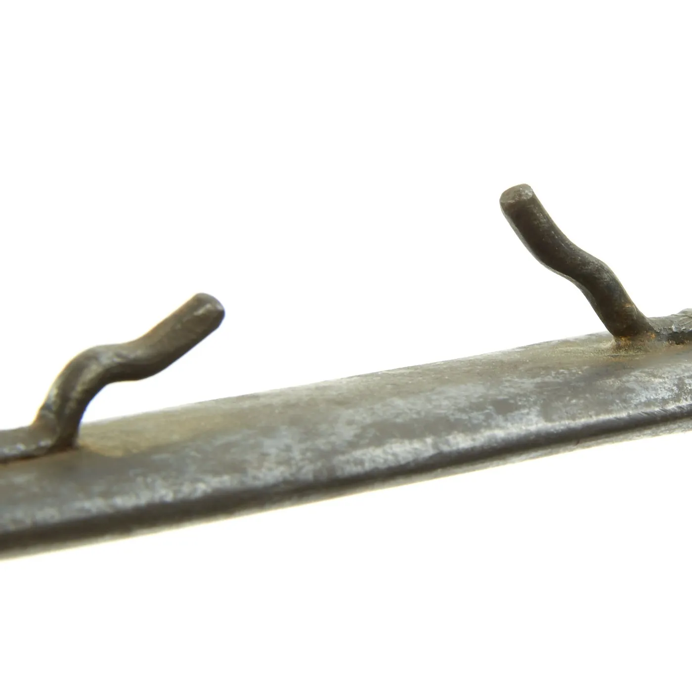 Original U.S. WWI Model 1918 Mark I AU LION Trench Knife with Scabbard