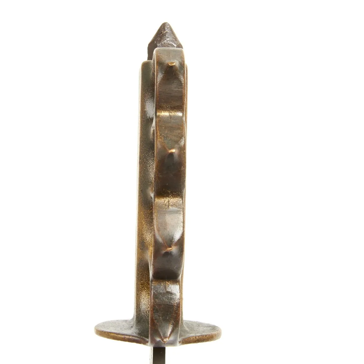 Original U.S. WWI Model 1918 Mark I Trench Knife by L.F. & C with Matching Scabbard- Unissued