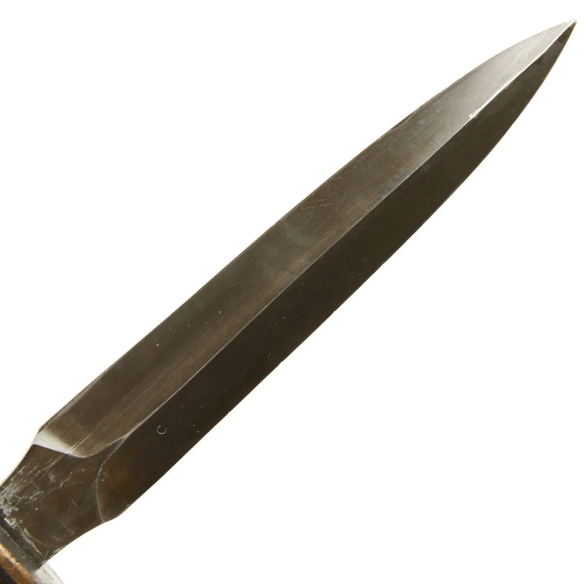 Original U.S. WWI Model 1918 Mark I Trench Knife by L.F. & C with Matching Scabbard- Unissued