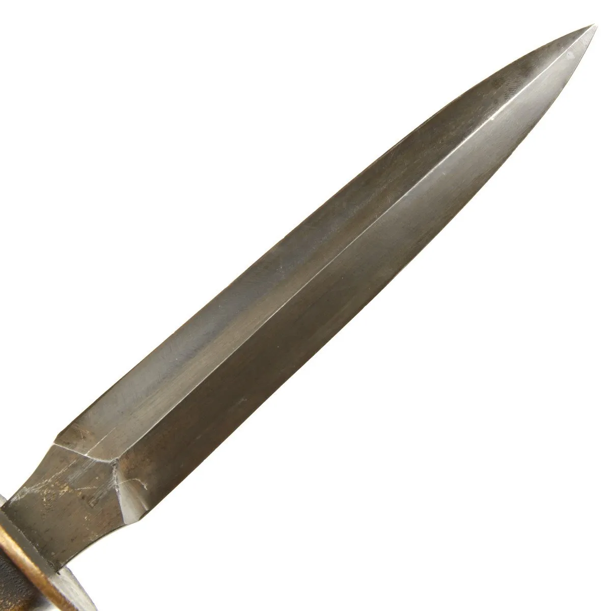 Original U.S. WWI Model 1918 Mark I Trench Knife by L.F. & C with Matching Scabbard- Unissued