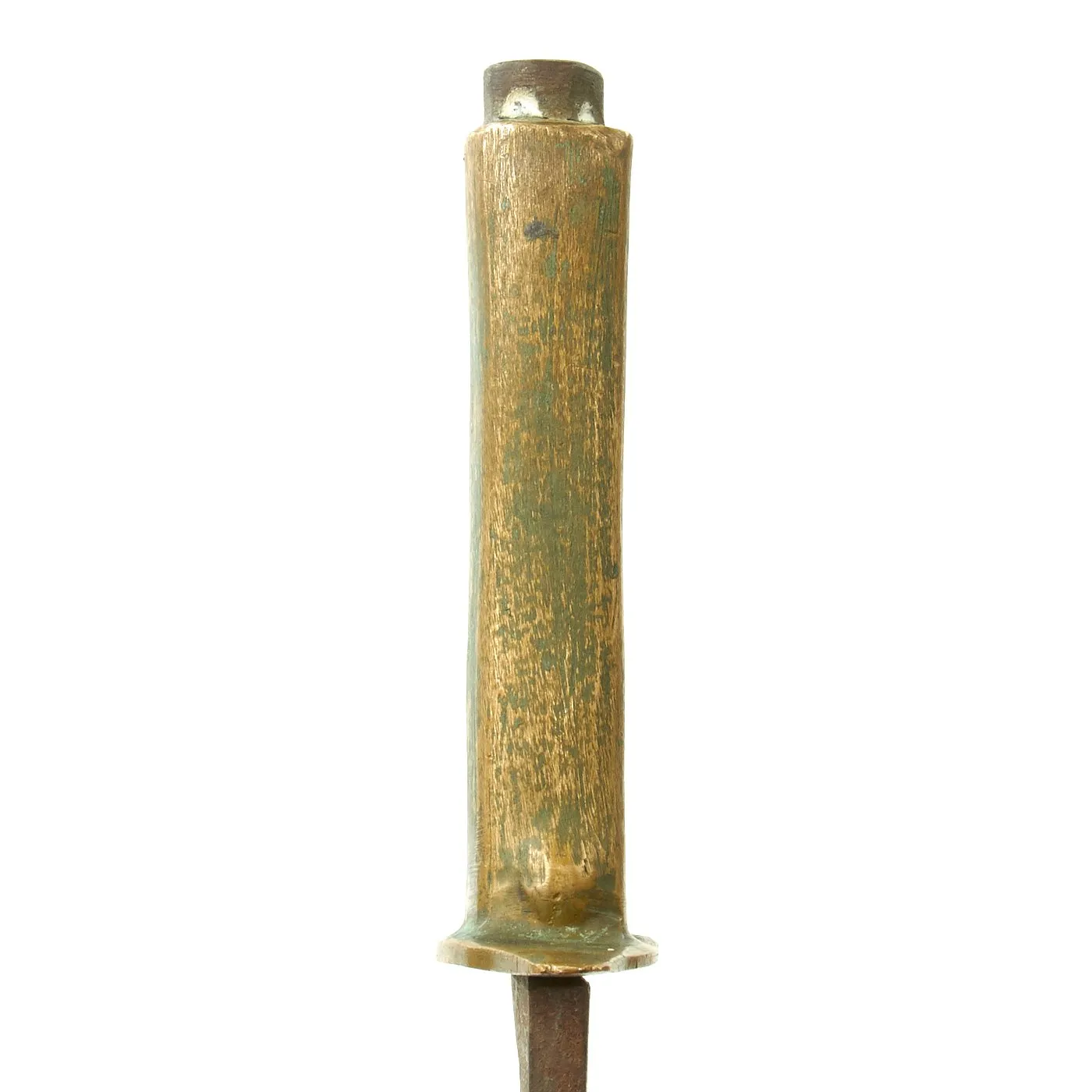 Original U.S. WWII Theater Made Jungle Knuckle Machete made with Mark I Trench Knife Hilt