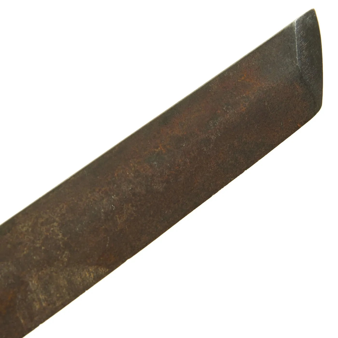 Original U.S. WWII Theater Made Jungle Knuckle Machete made with Mark I Trench Knife Hilt