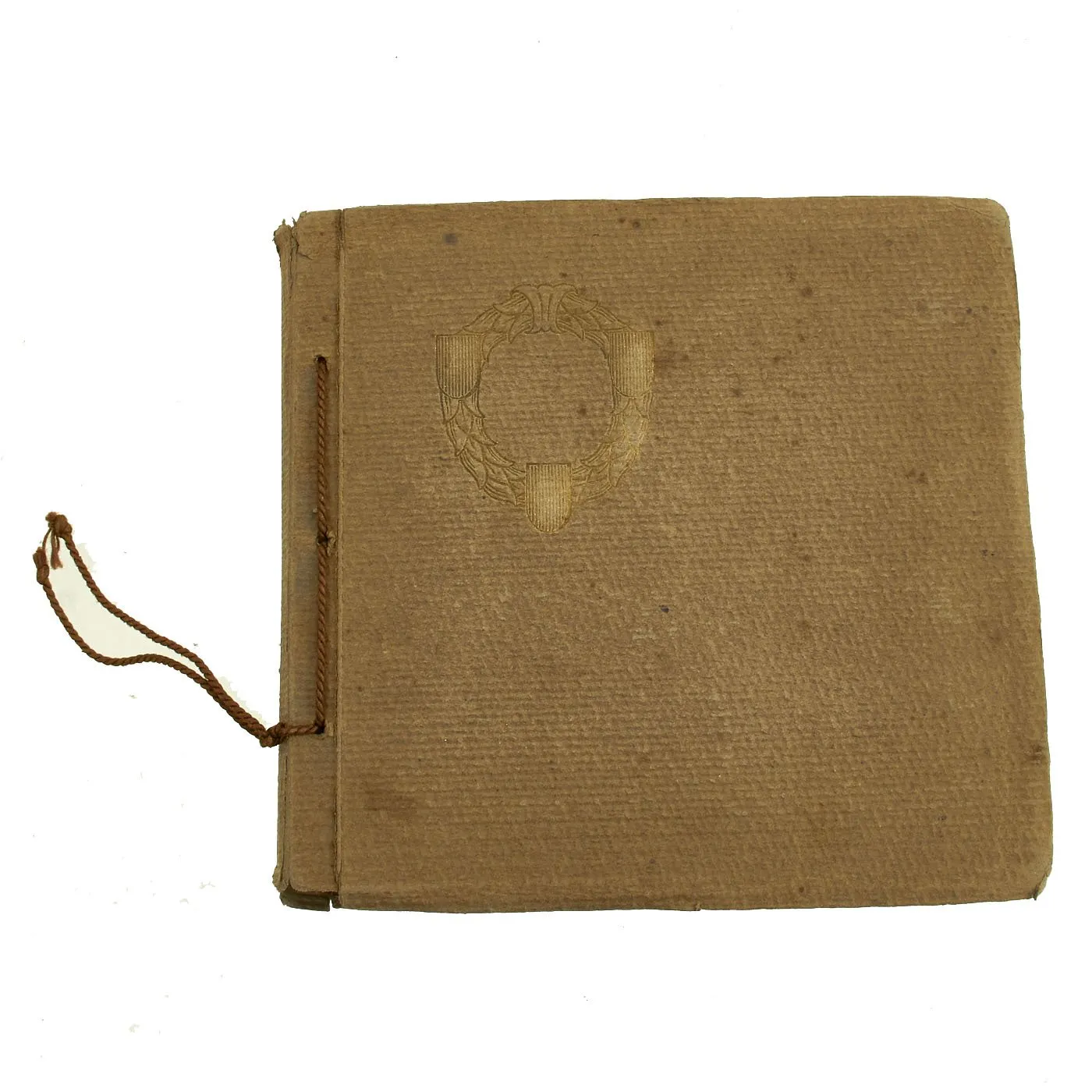 Original WWI Imperial German Army Photo Album Set 1915-1918