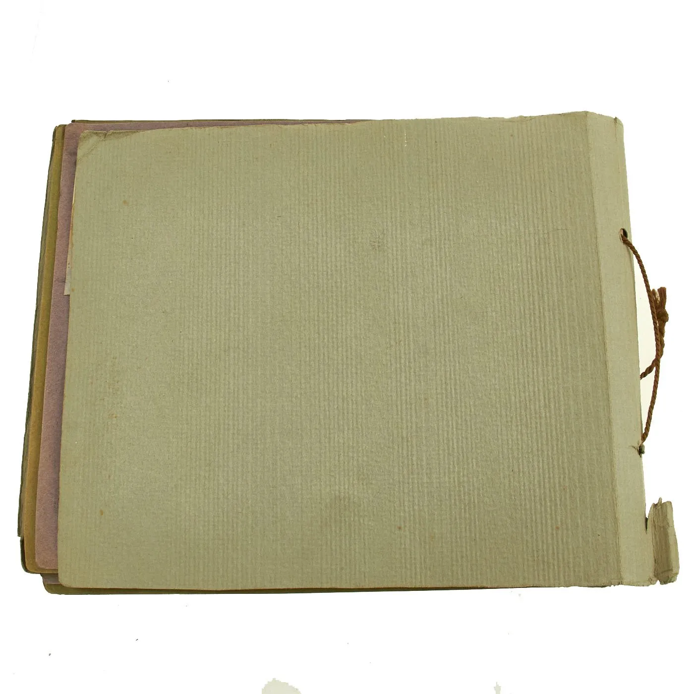 Original WWI Imperial German Army Photo Album Set 1915-1918