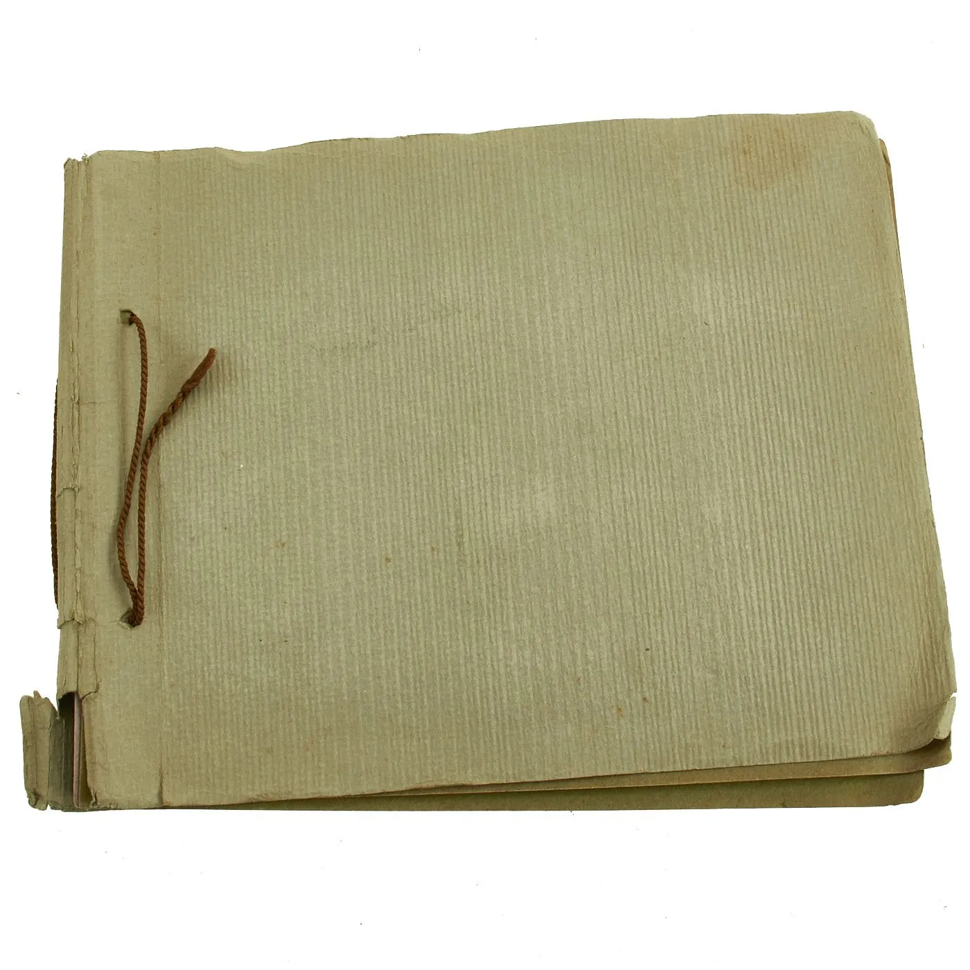 Original WWI Imperial German Army Photo Album Set 1915-1918
