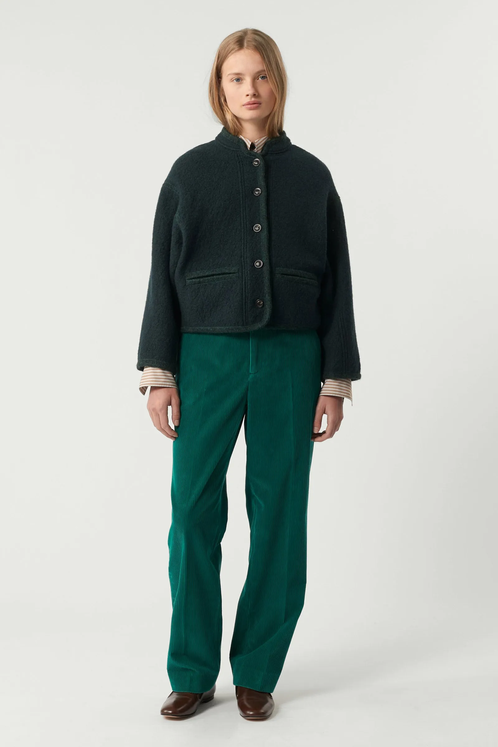 Otto Cotton Corduroy Trousers