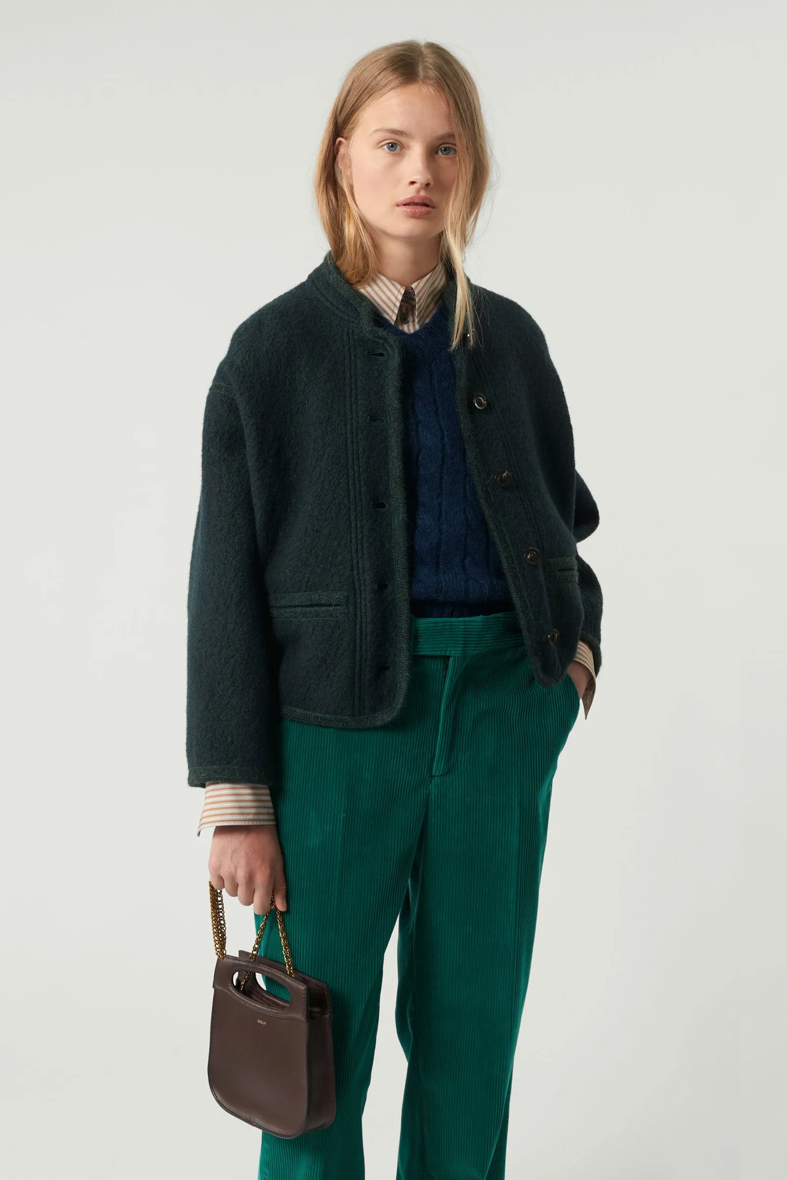 Otto Cotton Corduroy Trousers