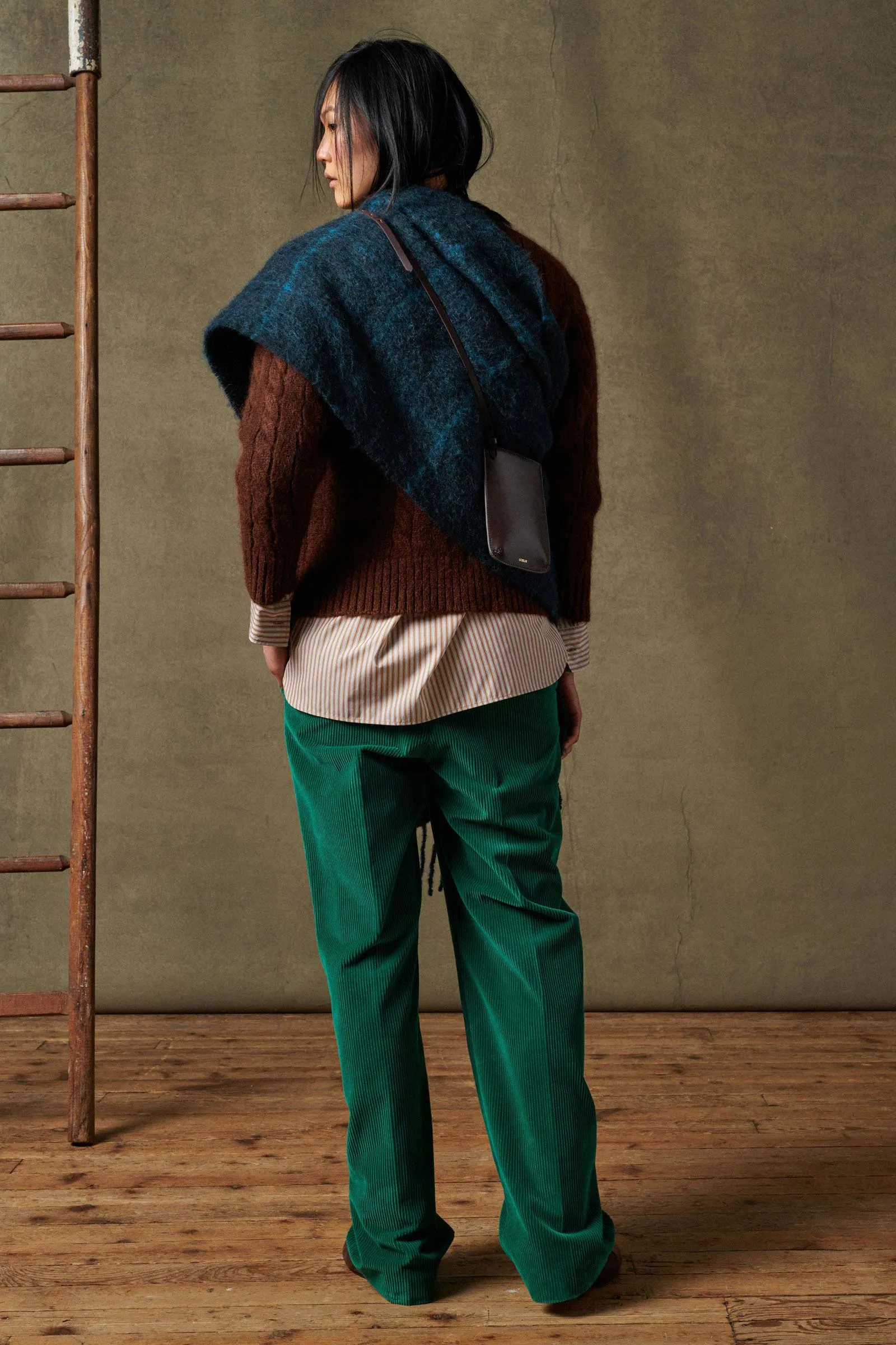 Otto Cotton Corduroy Trousers